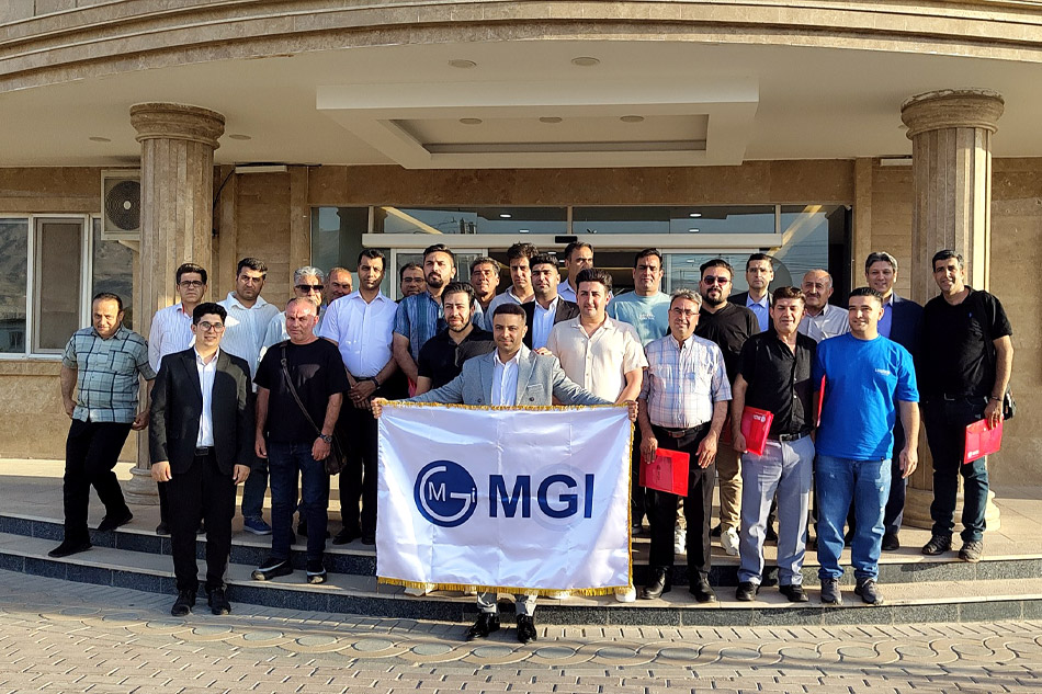 بازدید بازرگانی افشار قزوین از گروه صنعتی سیلوان _ مرداد ماه ۱۴۰۴