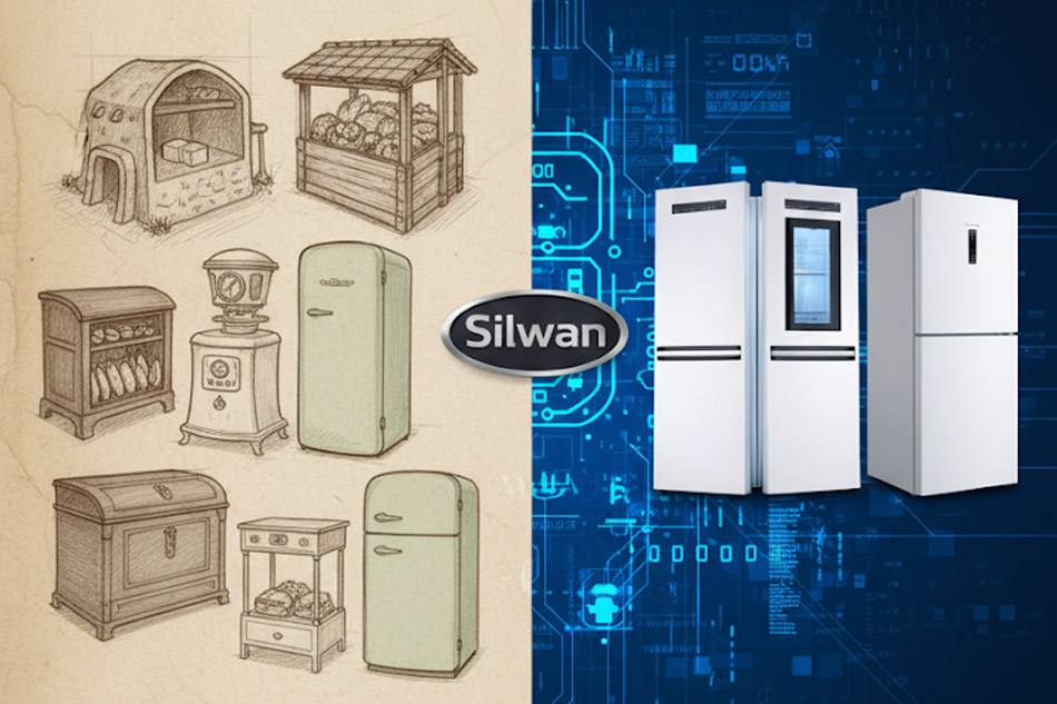 از یخدان‌های زیرزمینی تا یخچال‌های هوشمند: تاریخچه‌ی نگهداری غذا