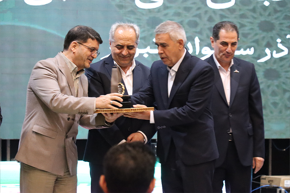 مراسم گرامیداشت روز صنعت معدن و تجارت