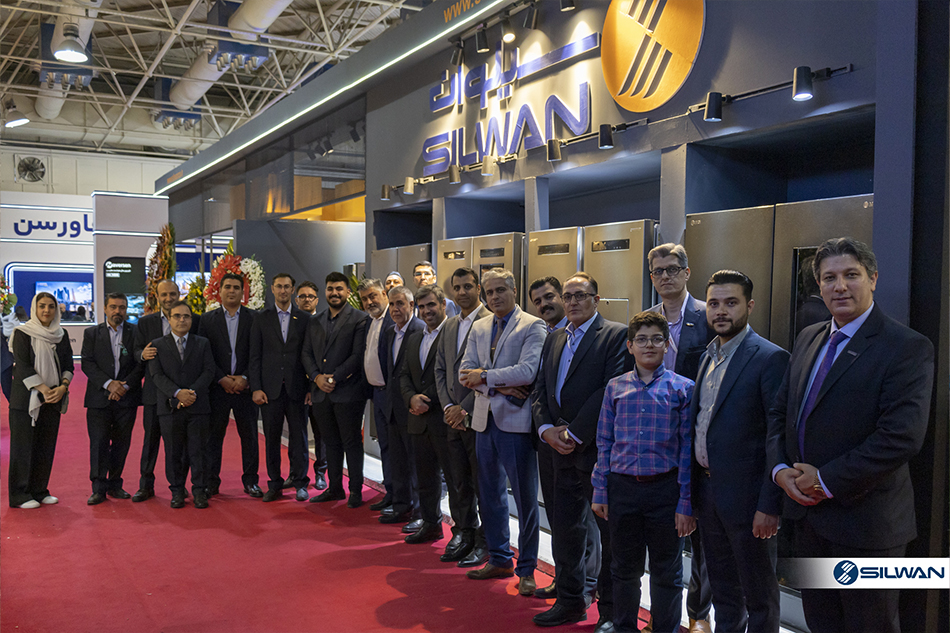 گزارش حضور شرکت سیلوان در نمایشگاه بین‌المللی تهران 