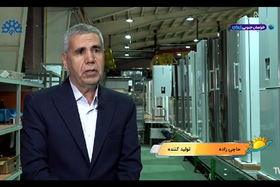 بازدید و گزارش ویژه‌ی برنامه «سحرلر» شبکه سهند از شرکت آذرسیلوان